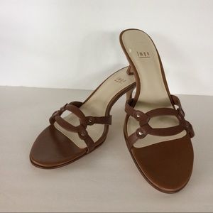 NWOT Ladies Leather Sandals